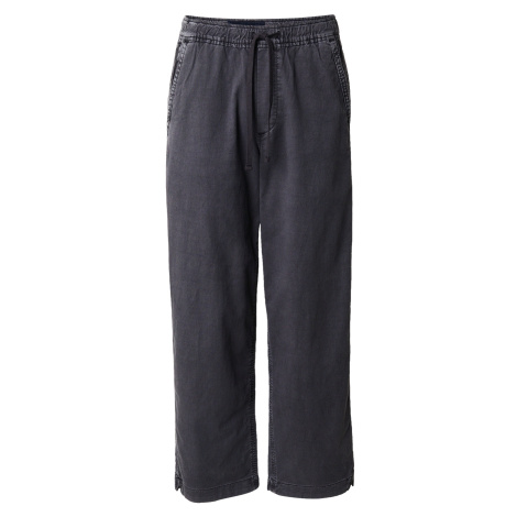 Abercrombie & Fitch Chino kalhoty černá