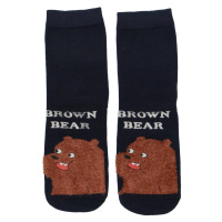 Ponožky Brown Bear 35-38, černé