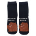 Ponožky Brown Bear 35-38, černé