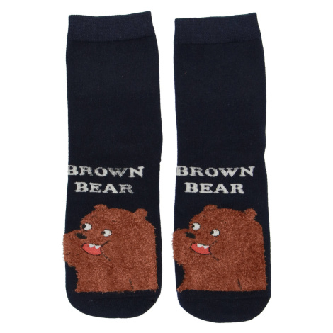 Ponožky Brown Bear 35-38, černé Aura.Via