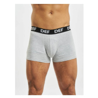 DEF Cost 3er Pack Boxershorts Multicolored - grey