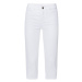 esmara® Dámské capri kalhoty (bílá)