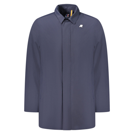 Pánský modrý trench coat K-WAY