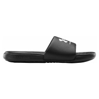 Under Armour Men's UA Ansa Fixed Slides Black/White 11 Pantofle