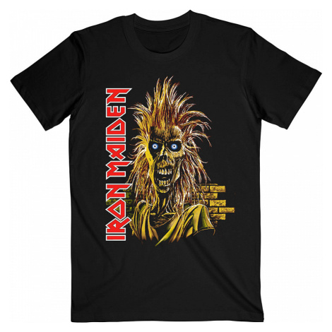 Iron Maiden tričko, First Album 2 Black, pánské RockOff
