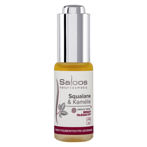 Saloos BIO Rostlinný elixír Squalane-Kamélie 20 ml