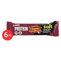 Corny Protein Soft 6 x 45 g, hazelnut nougat