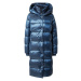 COMMA Zimní kabát marine modrá