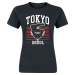 Tokyo Ghoul College Dripout Dámské tričko černá