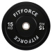 Fitforce PLRO x 50 MM Nakládací kotouč, černá, velikost