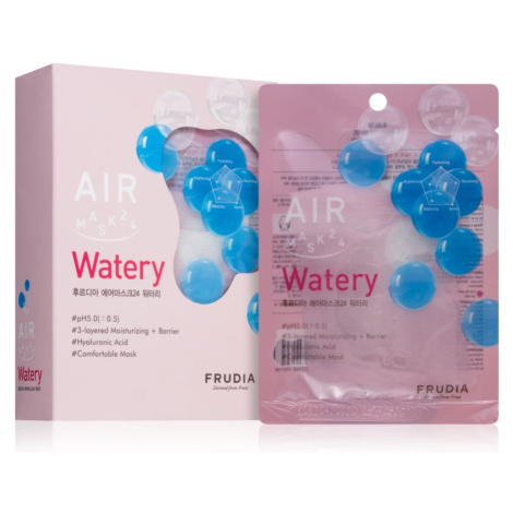Frudia AIR Watery plátýnková maska pro regeneraci a obnovu pleti 10x25 ml