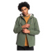 Quiksilver FINAL CALL JACKET Pánská bunda, khaki, velikost