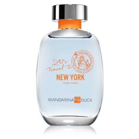 Mandarina Duck Let's Travel To New York toaletní voda pro muže 100 ml