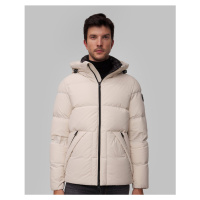 Béžová Pánská Prošívaná Bunda Woolrich Sierra Supreme Down Jacket