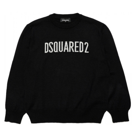 Svetr dsquared d2k148u maglia černá Dsquared²