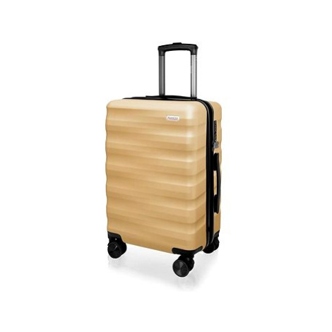 Avancea Cestovní kufr DE27922 zlatý S