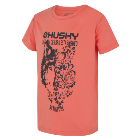Husky Tash K, růžová Dětské funkční triko
