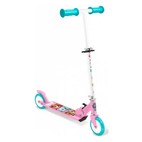 Dětská koloběžka Paw Patrol Pink