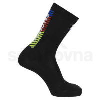 Pulse Race Flag Crew LC2090000 - black/fiery red/safety yellow -38