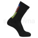 Pulse Race Flag Crew LC2090000 - black/fiery red/safety yellow -38