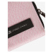 Růžová dámská velká peněženka ALPINE PRO BEDIVERE