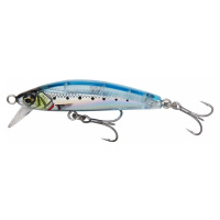 Savage gear wobler gravity minnow fast sinking ghost sardine php 5 cm 8 g