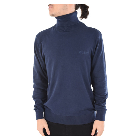 Guess Jeans T4RR50 Z27Y0 Mikina modrá