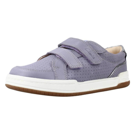 Clarks FAWN SOLO K Fialová