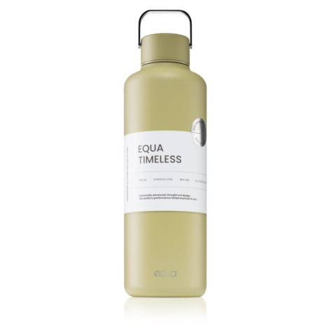 Equa Timeless nerezová láhev na vodu barva Matcha 1000 ml