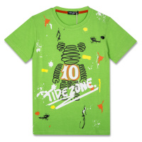 Chlapecké tričko - KUGO FC0272, zelená Barva: Zelená