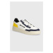 Kožené sneakers boty Polo Ralph Lauren Ps 300 bílá barva, 809931902004