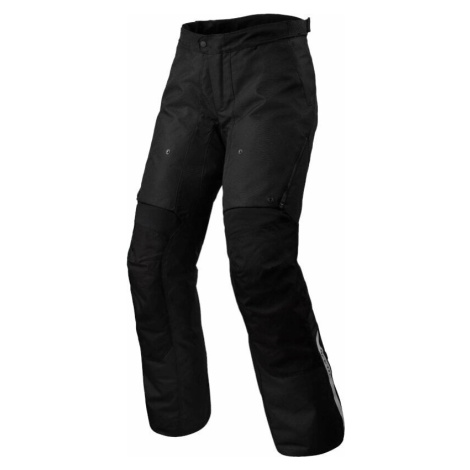 Rev'it! Outback 4 H2O Black Standard Textilní kalhoty