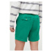 Bavlněné šortky Polo Ralph Lauren zelená barva