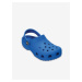 Modré dětské pantofle Crocs