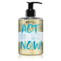 Indola Act Now! Moisture hydratační šampon na vlasy 300 ml