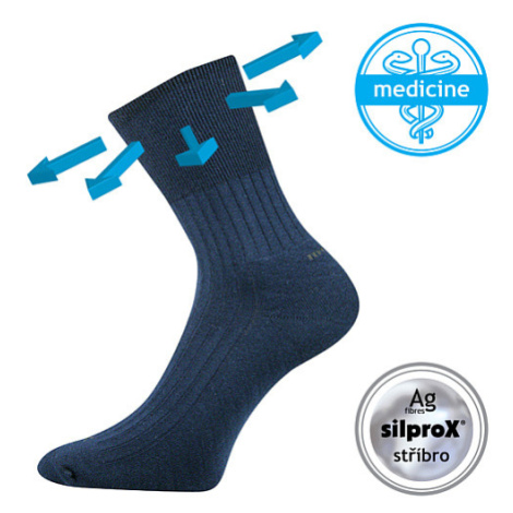 VOXX® ponožky Corsa Medicine tmavě modrá 1 pár 102356