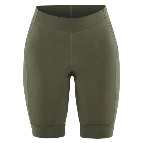 Dámské cyklokalhoty CRAFT Endur C4 zelená