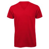 B&C Pánské tričko TM044 Red