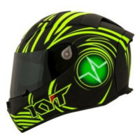 KYT Thunderflash Spark silniční helma černá/žlutá