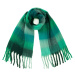 Art Of Polo Unisex's Scarf sz23311-3 Teal/Green