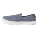 Oldcom SLIP-ON ORIGINAL Unisex slip-on tenisky, šedá, velikost