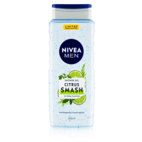 NIVEA MEN Citrus Smash osvěžující sprchový gel pro muže 500 ml