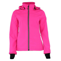 Peak Mountain Blouson softshell femme AFORI Růžová