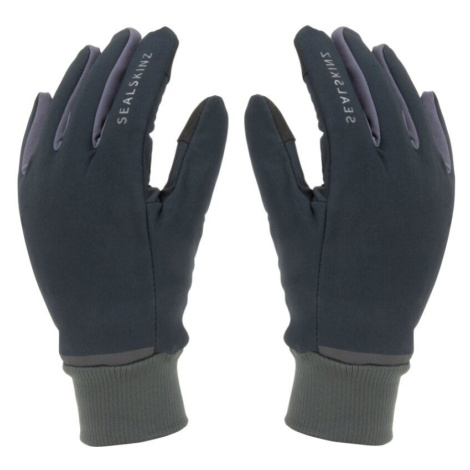 Sealskinz Waterproof All Weather Lightweight Glove with Fusion Control Black/Grey Cyklistické ru