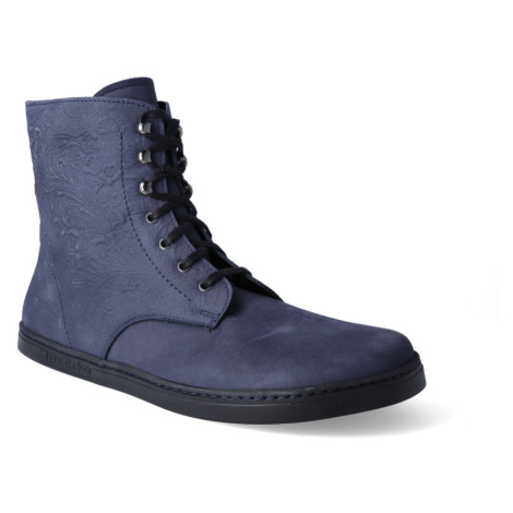 Barefoot zimní obuv Peerko - Frost 2.0 Royal modrá