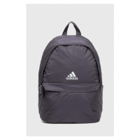 Batoh adidas Performance dámský, šedá barva, velký, hladký, HY0756