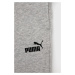 Dětské kalhoty Puma 587038 šedá barva, s potiskem