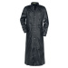The Matrix Matrix Neo Kožený kabát černá