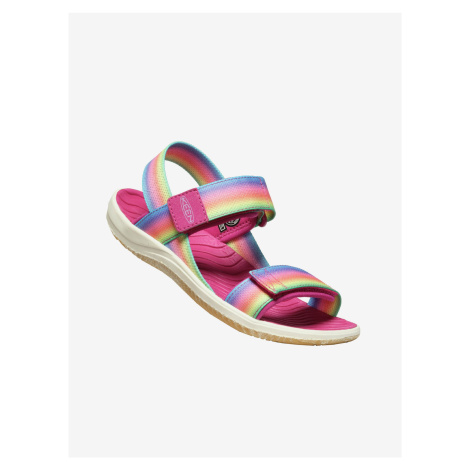 Růžové holčičí sandály Keen