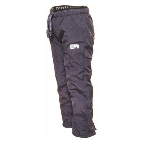 kalhoty sportovní s fleezem outdoorové, Pidilidi, PD1060-09, šedá